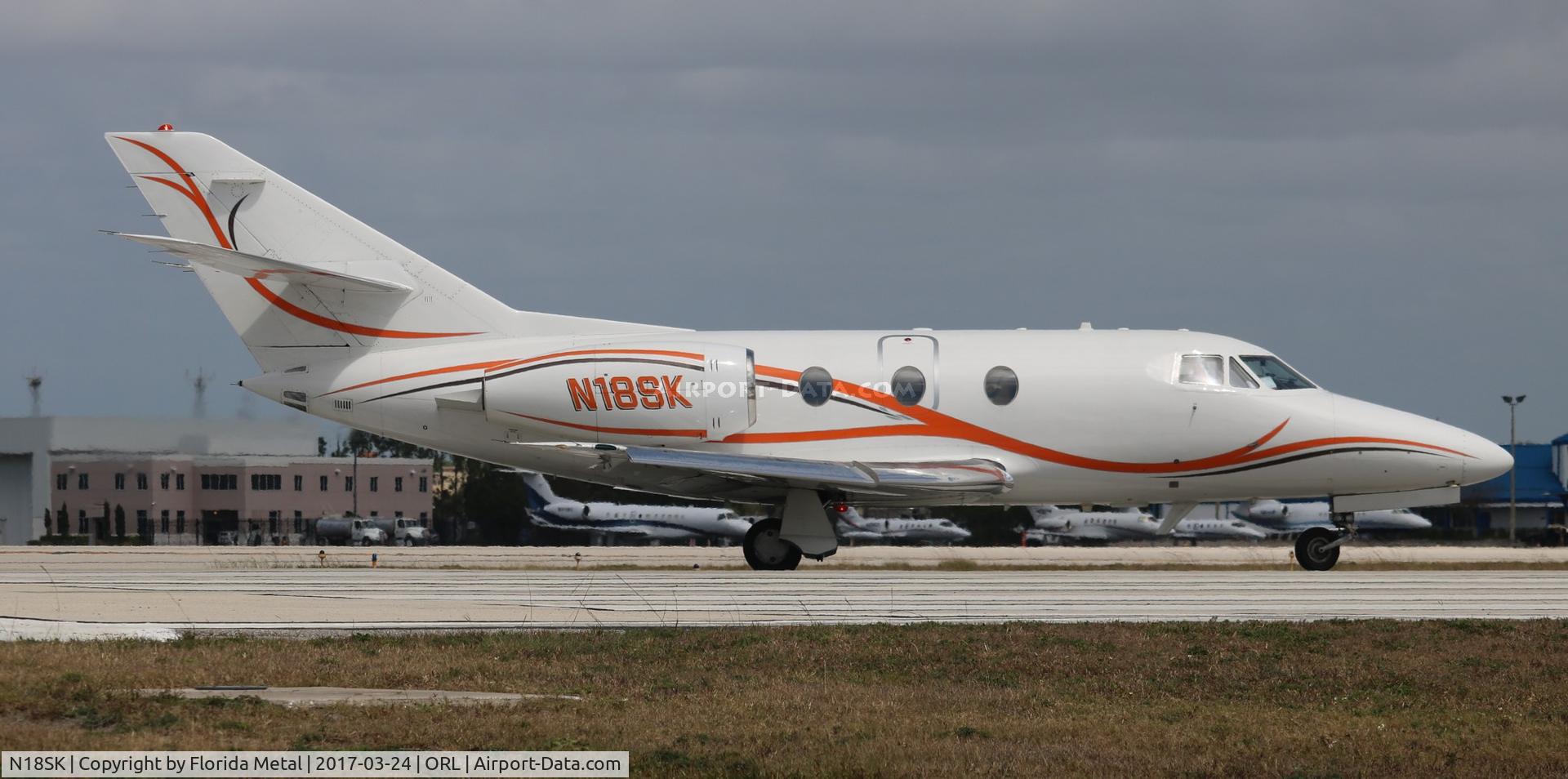 N18SK, 1974 Dassault Falcon 10 C/N 34, Falcon 10