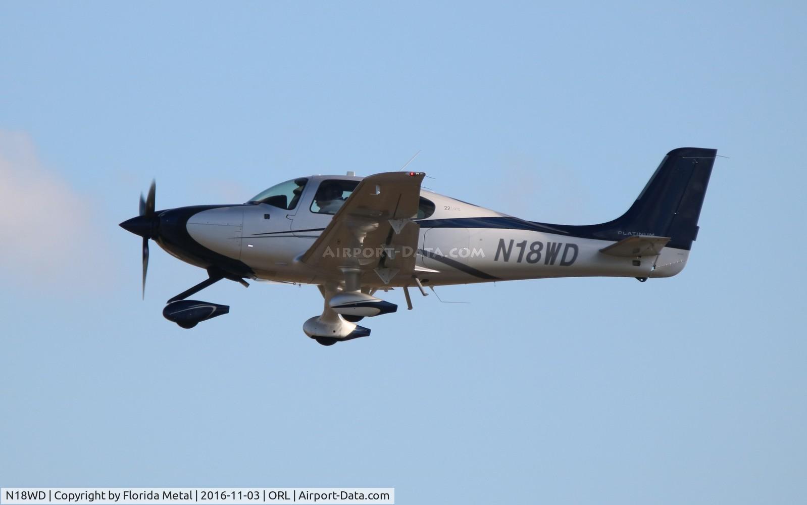 N18WD, 2015 Cirrus SR22 C/N 4250, SR-22