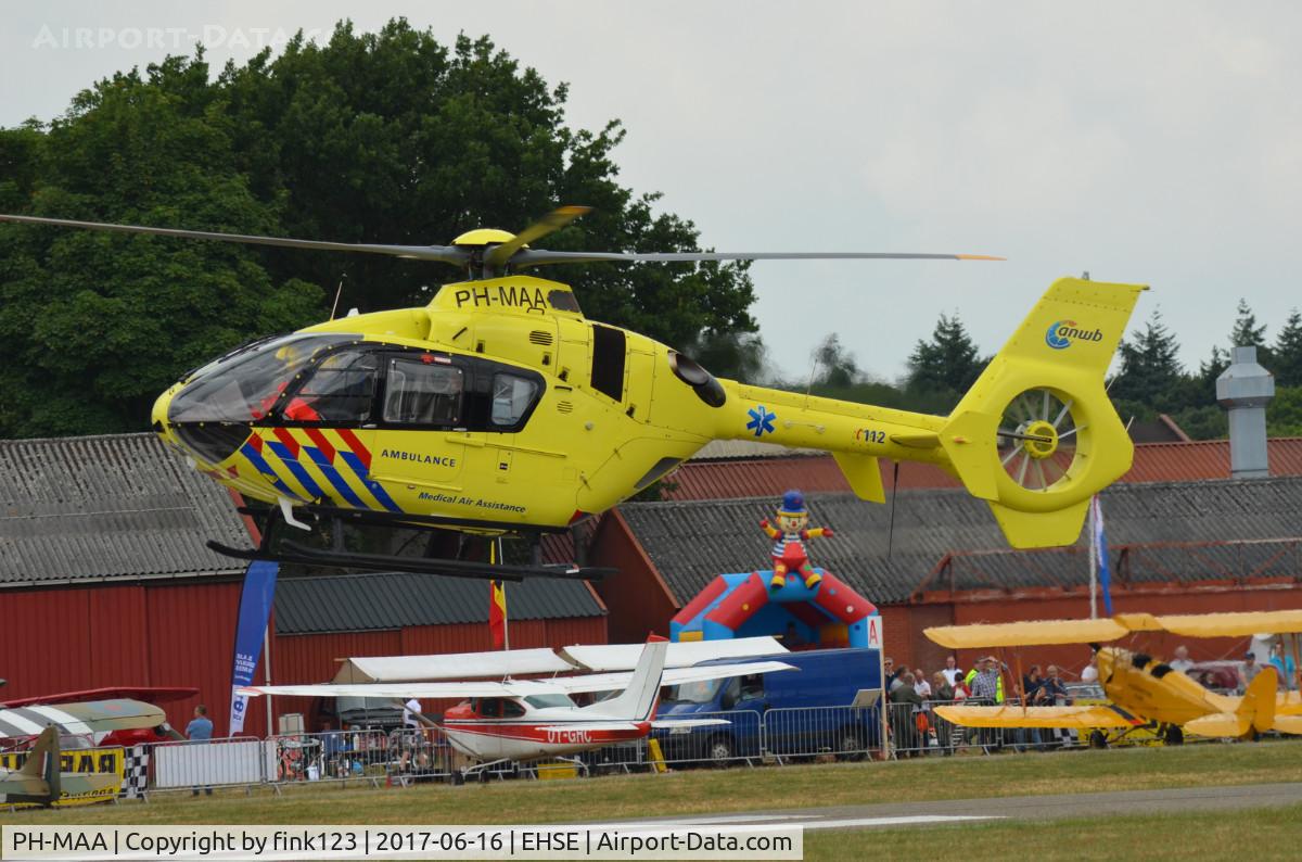 PH-MAA, 2006 Eurocopter EC-135T-2 C/N 0532, lifeliner 2 at seppe today