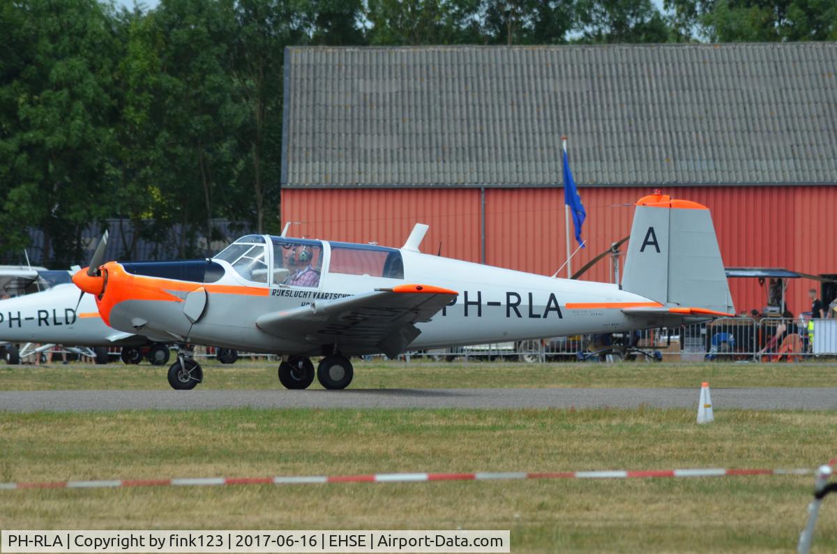 PH-RLA, 1959 Saab 91D Safir C/N 91-367, SAAB FROM TEXEL