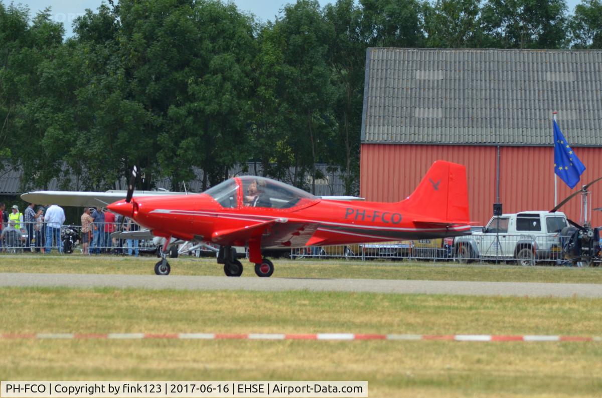 PH-FCO, 1988 Sequoia F8L Falco C/N PFA 100-10843, VISITOR TODAY