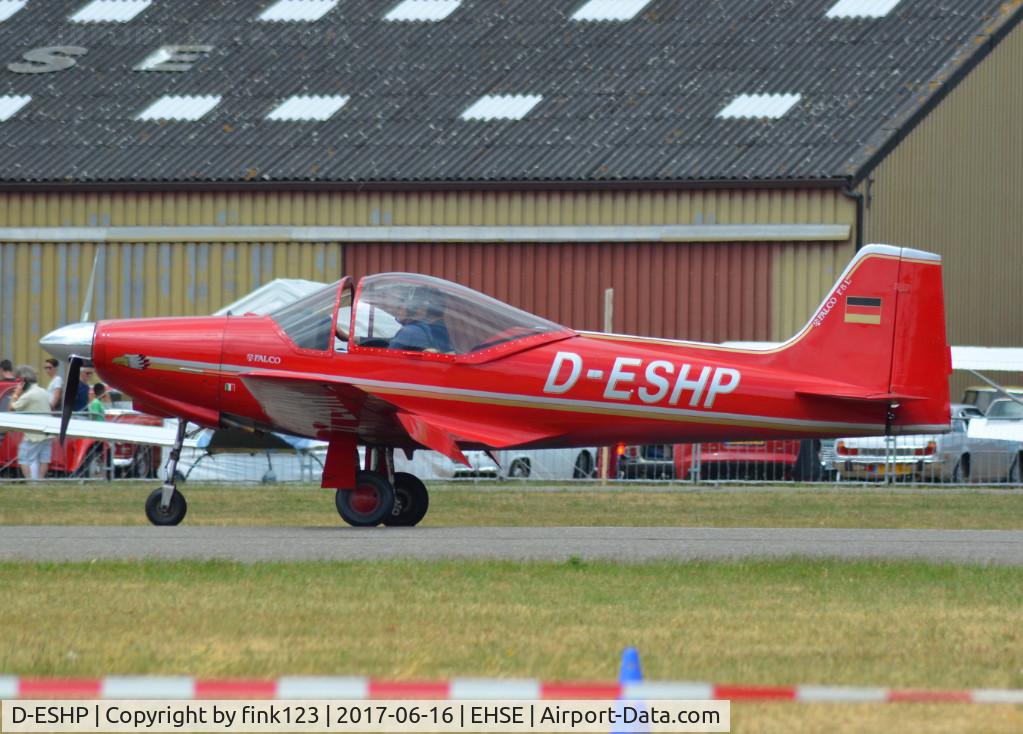 D-ESHP, 1997 Aeromere F-8L Falco III C/N 205, TODAY AT SEPPE