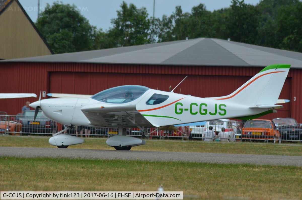 G-CGJS, 2011 CZAW SportCruiser C/N LAA 338-14962, TODAY AT SEPPE