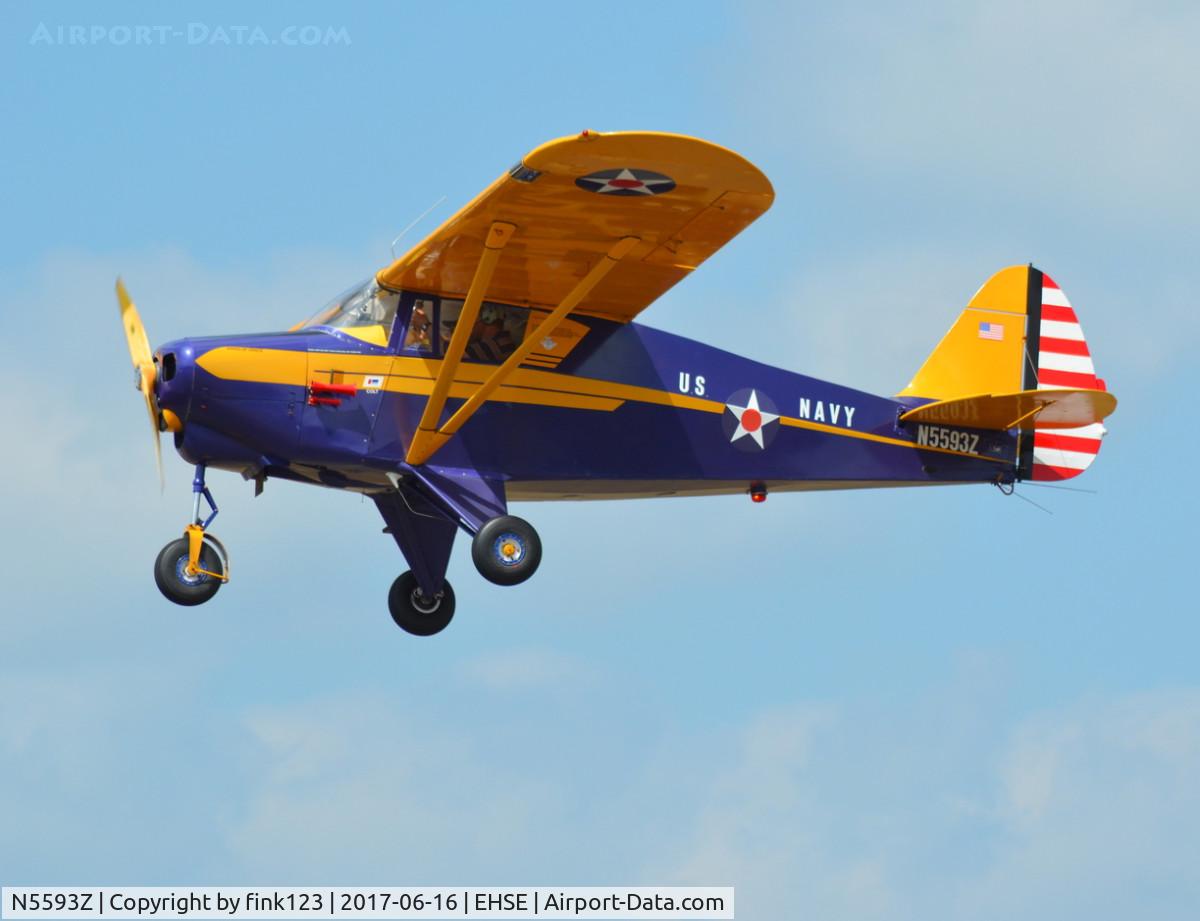 N5593Z, 1962 Piper PA-22-108 Colt C/N 22-9404, TODAY AT SEPPE
