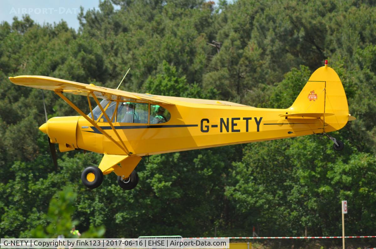 G-NETY, 1994 Piper PA-18-150 Super Cub C/N 1809108, PIPER AT SEPPE