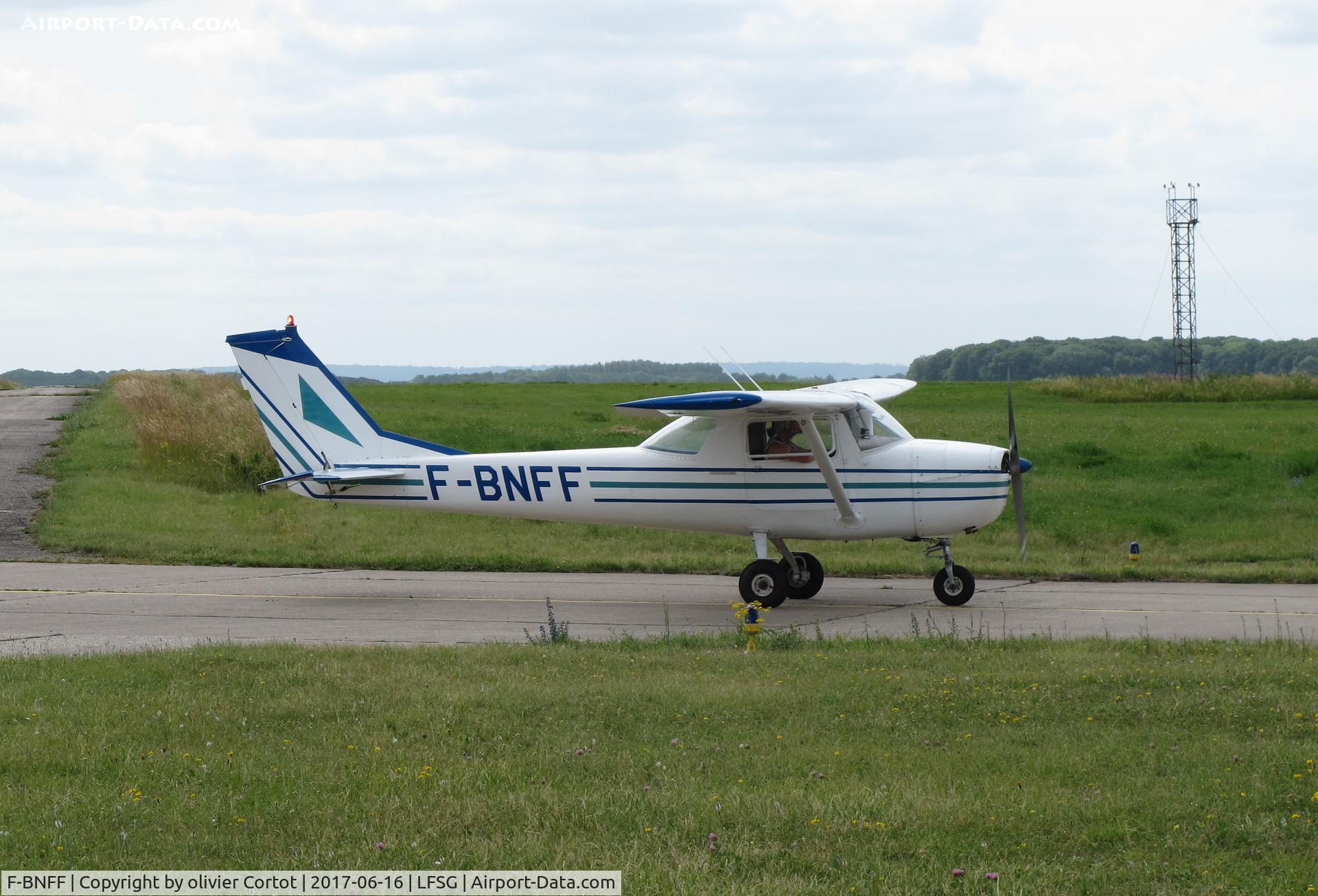 F-BNFF, 1965 Cessna 150F C/N 15062312, Epinal aeroclub