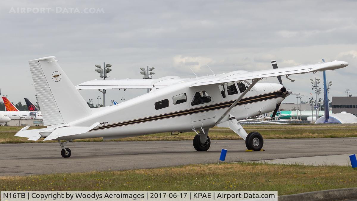N16TB, 1968 De Havilland Canada DHC-2 Turbo Beaver Mk.3 C/N 1679TB47, At Castle & Cooke FBO