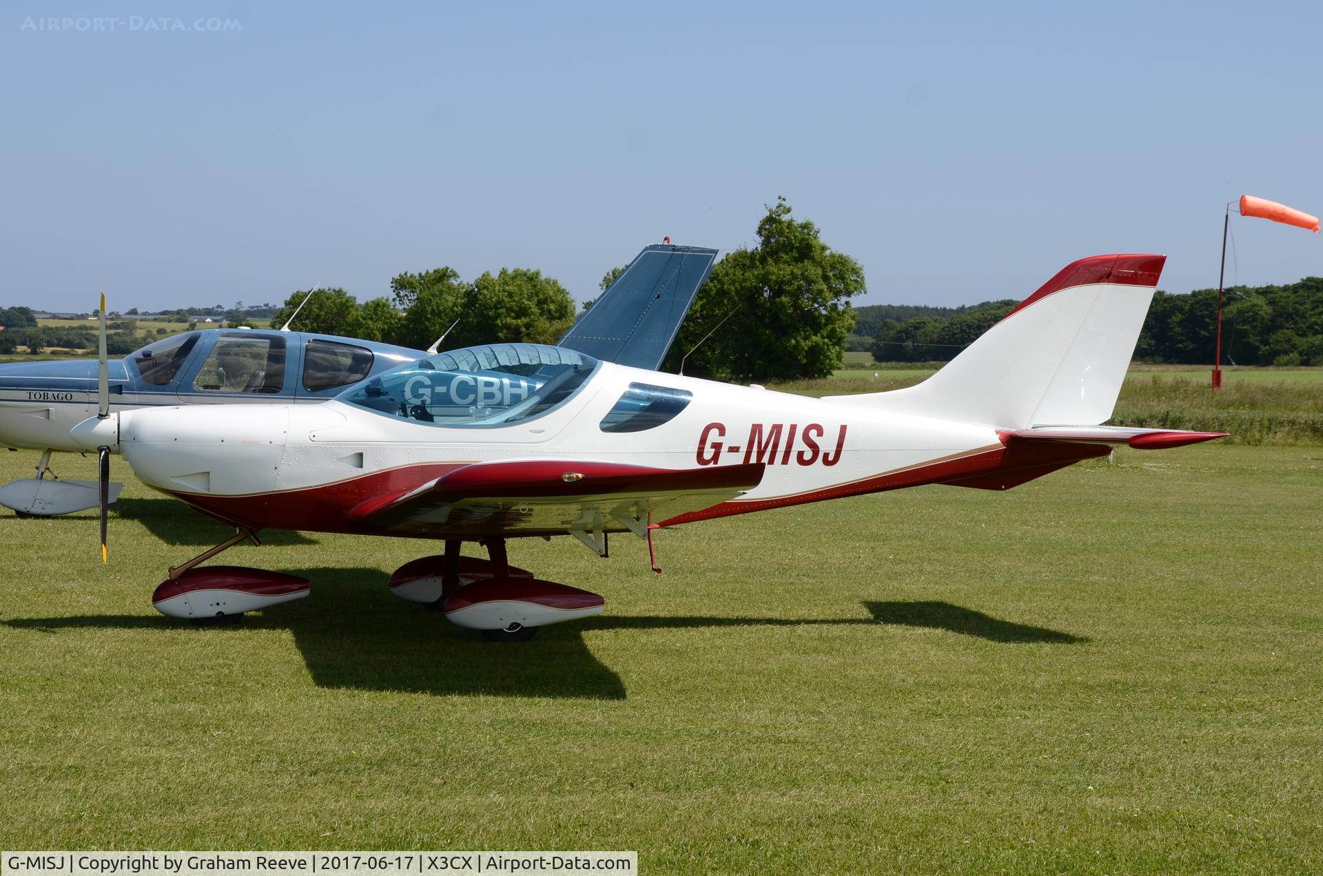 G-MISJ, 2010 CZAW SportCruiser C/N LAA 338-14862, Parked at Northrepps.