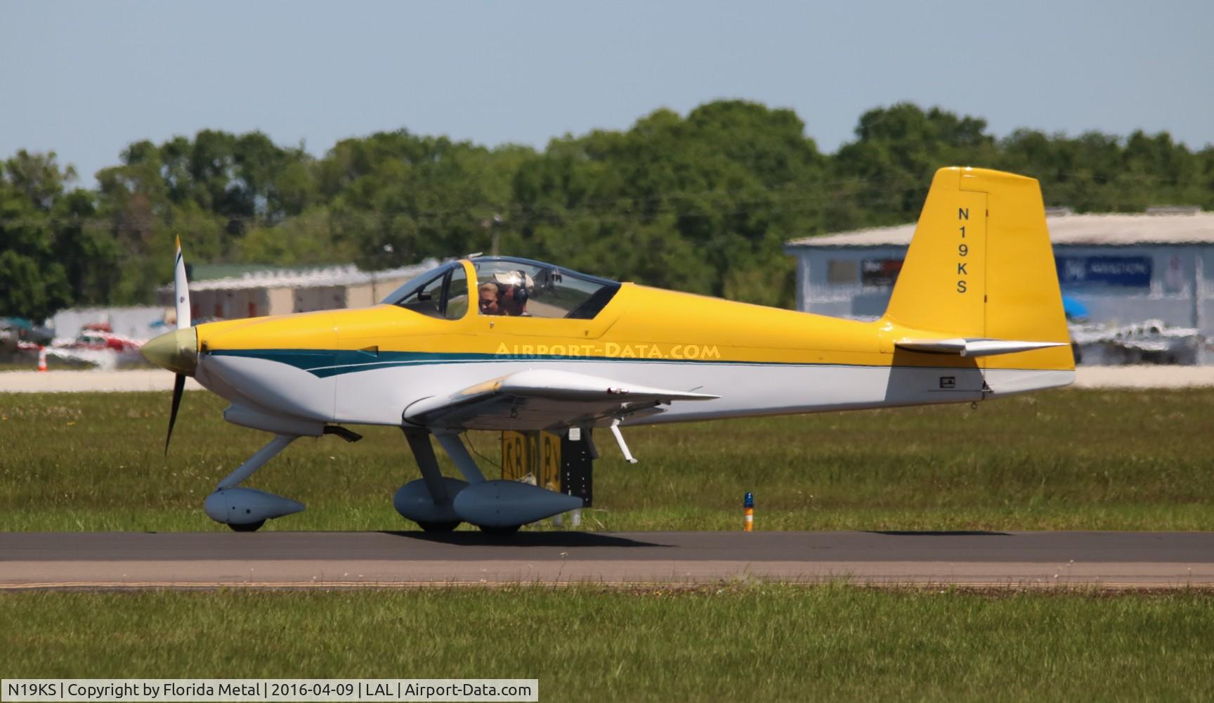 N19KS, 2004 Vans RV-9A C/N 90214, Vans RV-9A