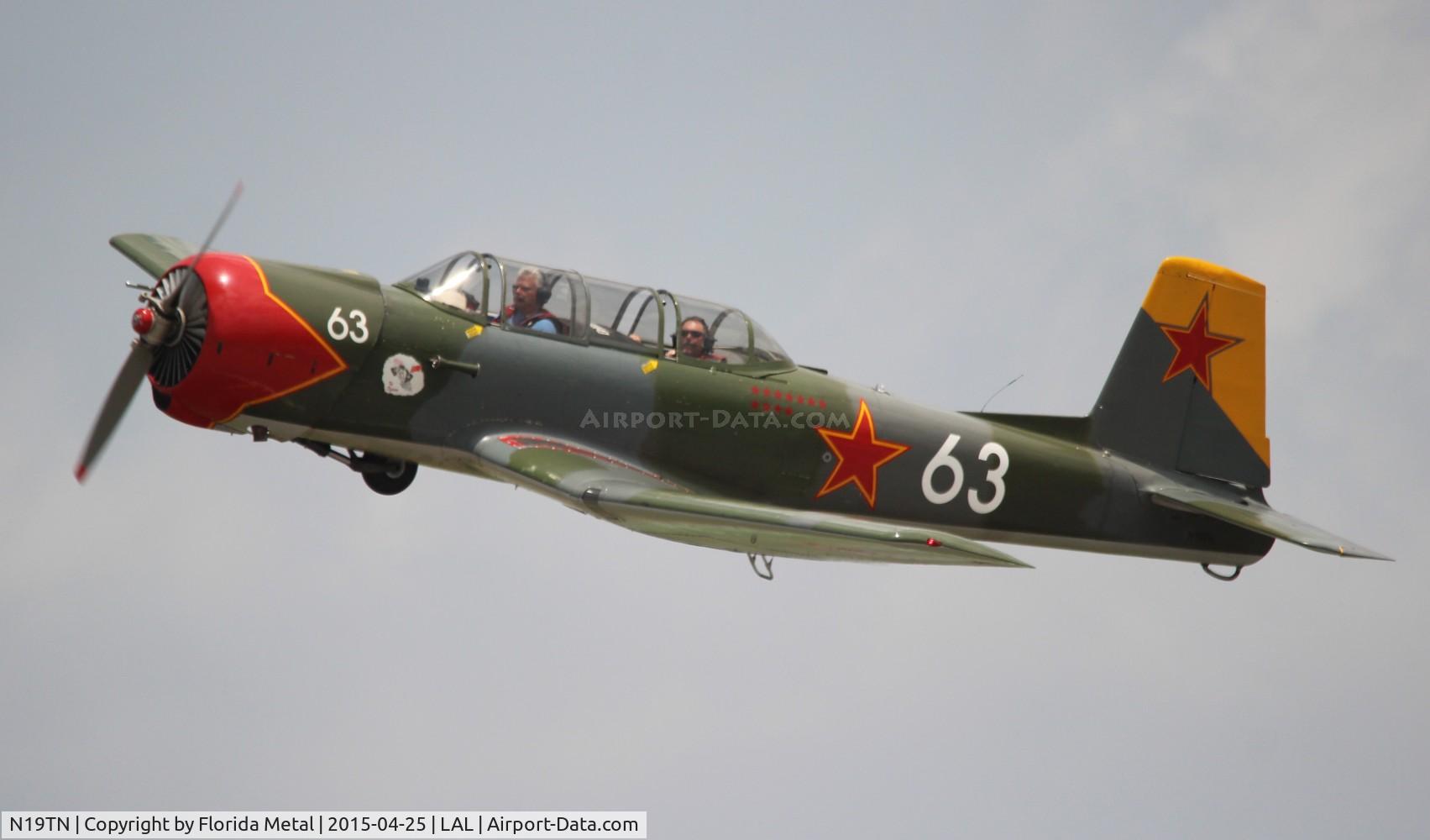 N19TN, 1967 Nanchang CJ-6A C/N 2532045, CJ-6A