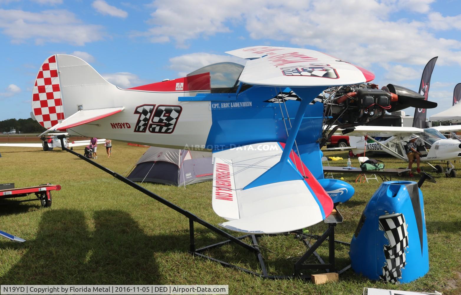 N19YD, 2015 Pitts S-1C Special C/N 61936, Pitts S-1C