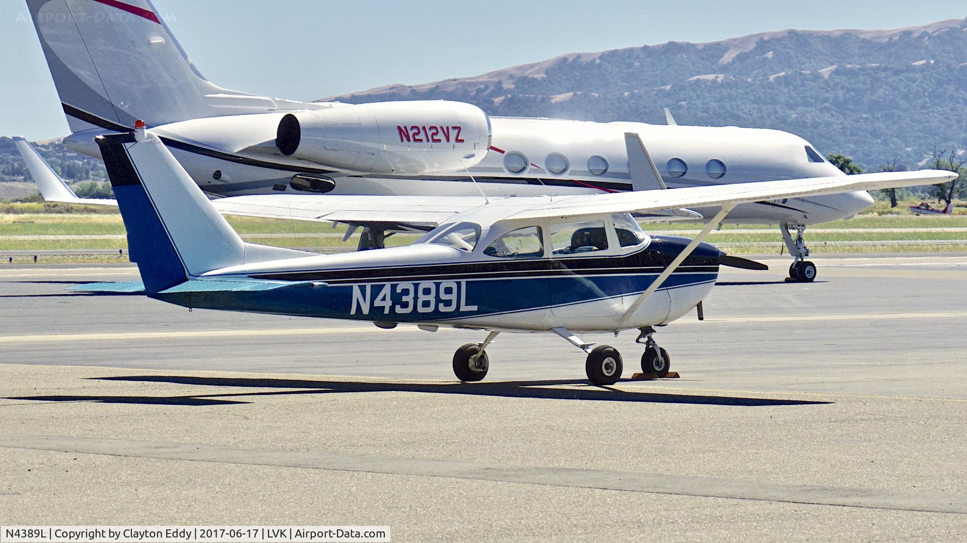 N4389L, 1966 Cessna 172G C/N 17254470, Livermore Airport California 2017.