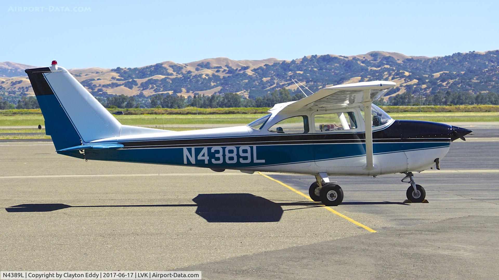 N4389L, 1966 Cessna 172G C/N 17254470, Livermore Airport California 2017.