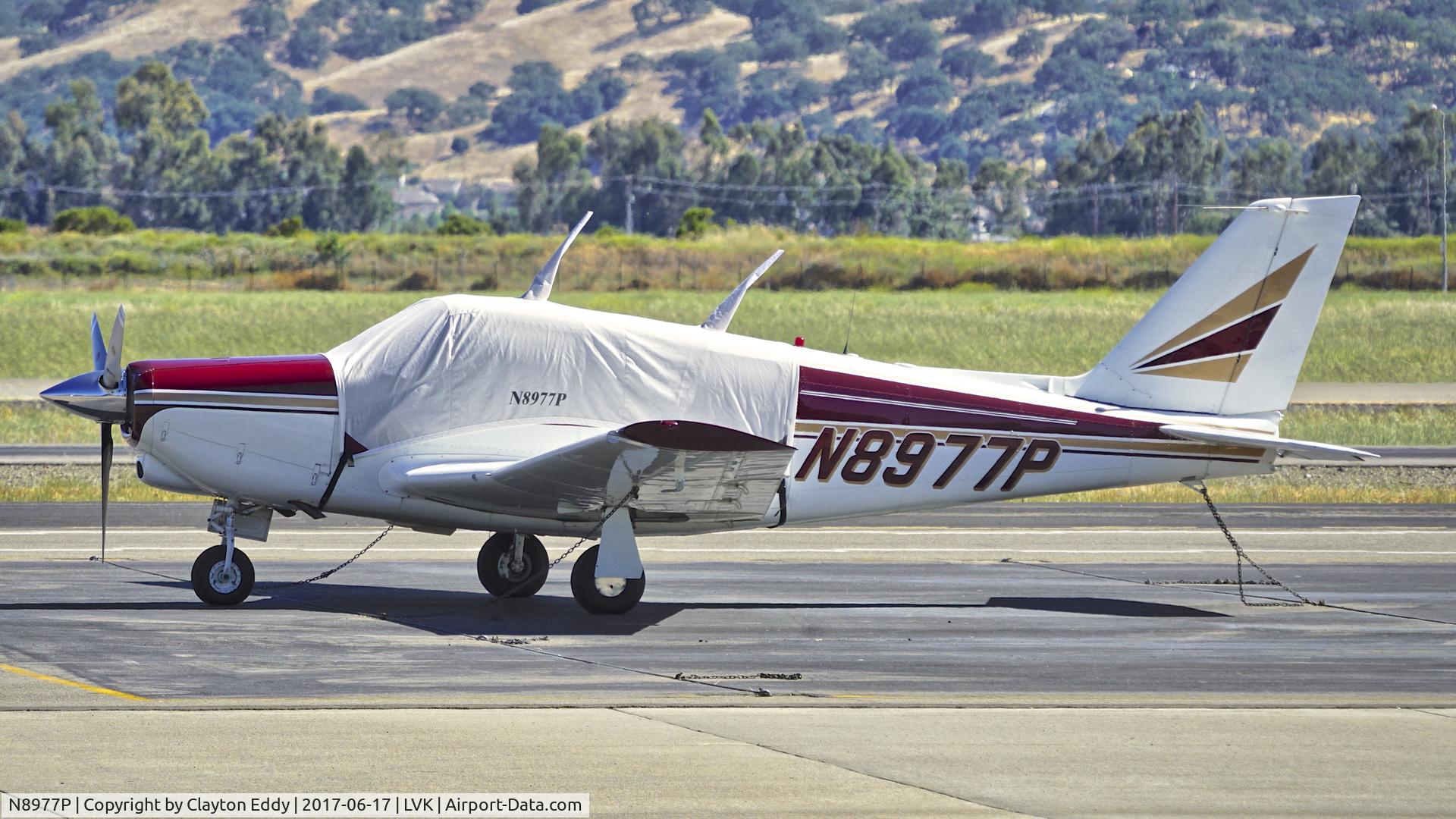 N8977P, 1966 Piper PA-24-260 Comanche B C/N 24-4435, Livermore Airport California 2017.