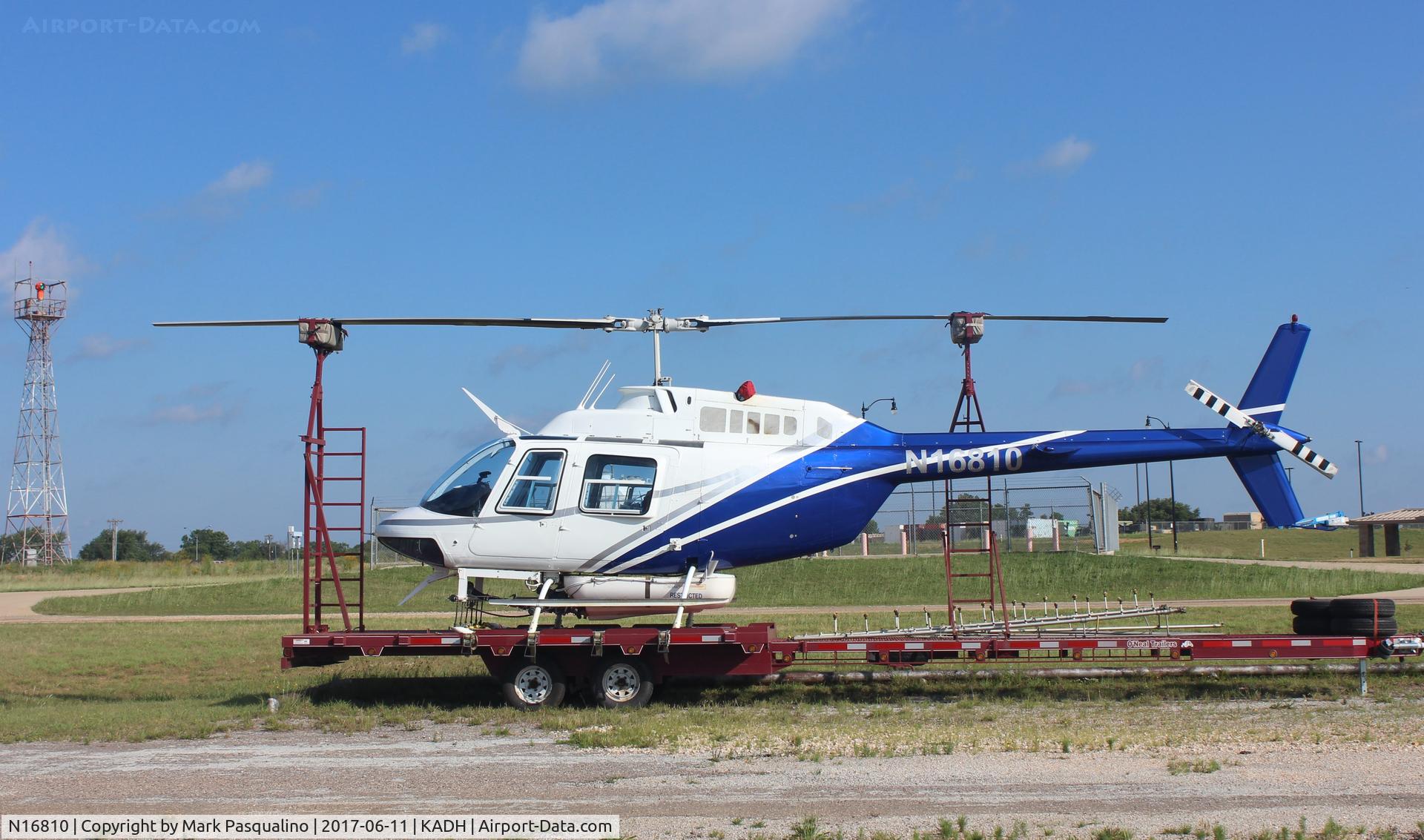 N16810, 1977 Bell 206B JetRanger III C/N 2231, Bell 206B