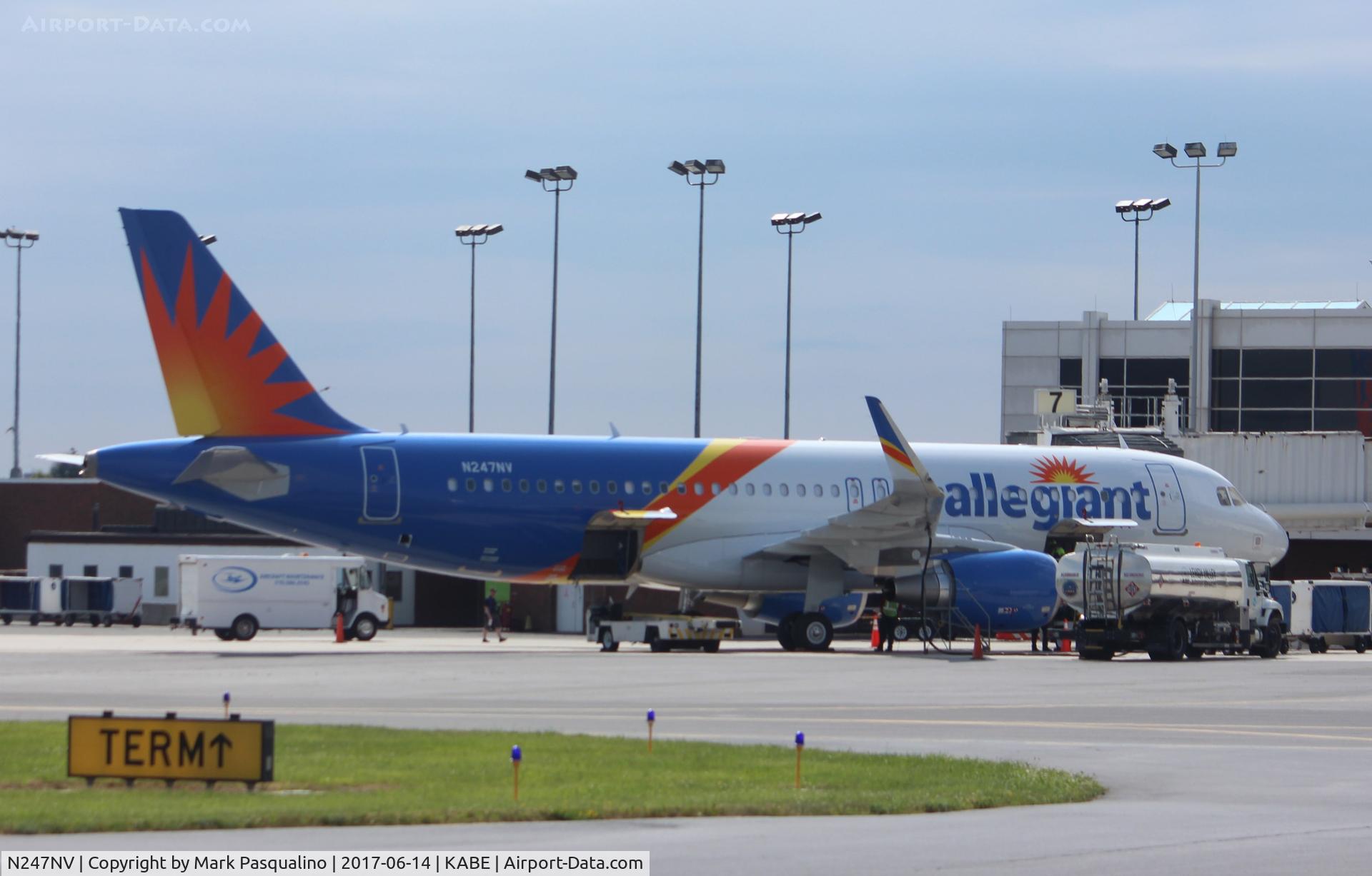 N247NV, 2017 Airbus A320-214 C/N 7704, Airbus A320