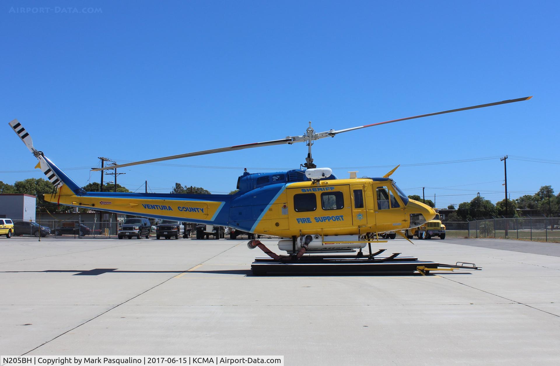 N205BH, 1969 Bell EH-1H Iroquois C/N 11373, Bell EH-1H