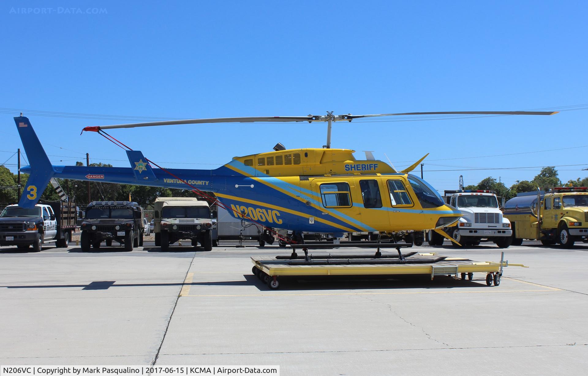 N206VC, 1980 Bell 206L-1 LongRanger II C/N 45567, Bell 206L-1