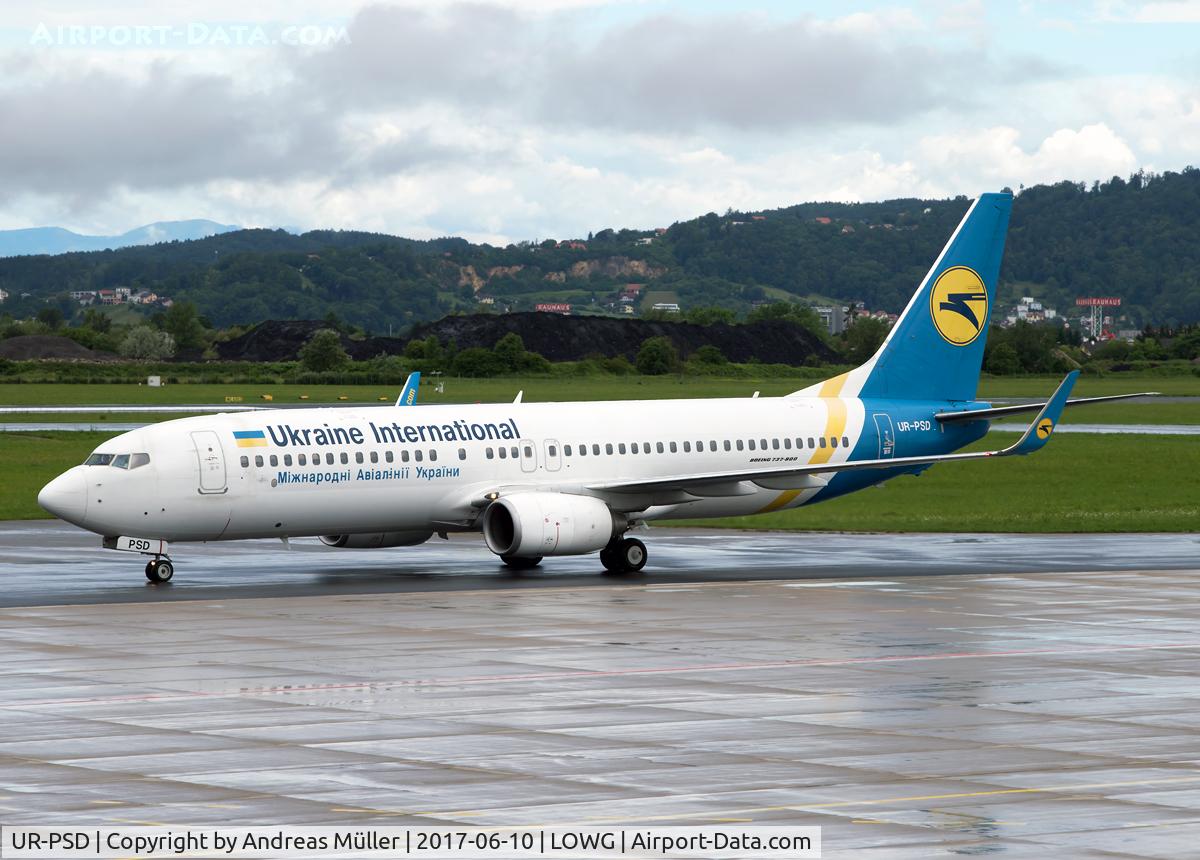 UR-PSD, 2010 Boeing 737-8HX C/N 29686, Arrived from Kiev.