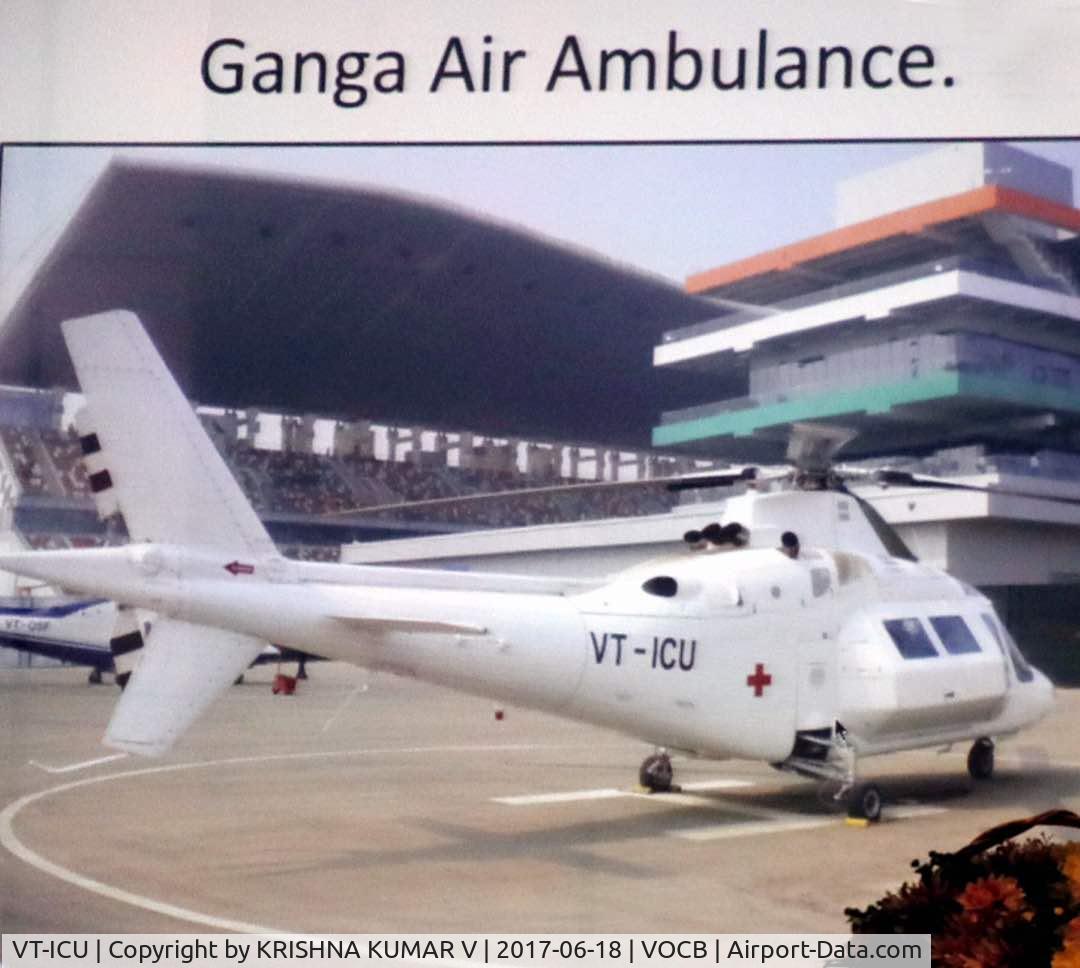 VT-ICU, Agusta A-109C Max C/N 7642, VT-ICU New Air ambulance flight launched for Ganga hospital Coimbatore