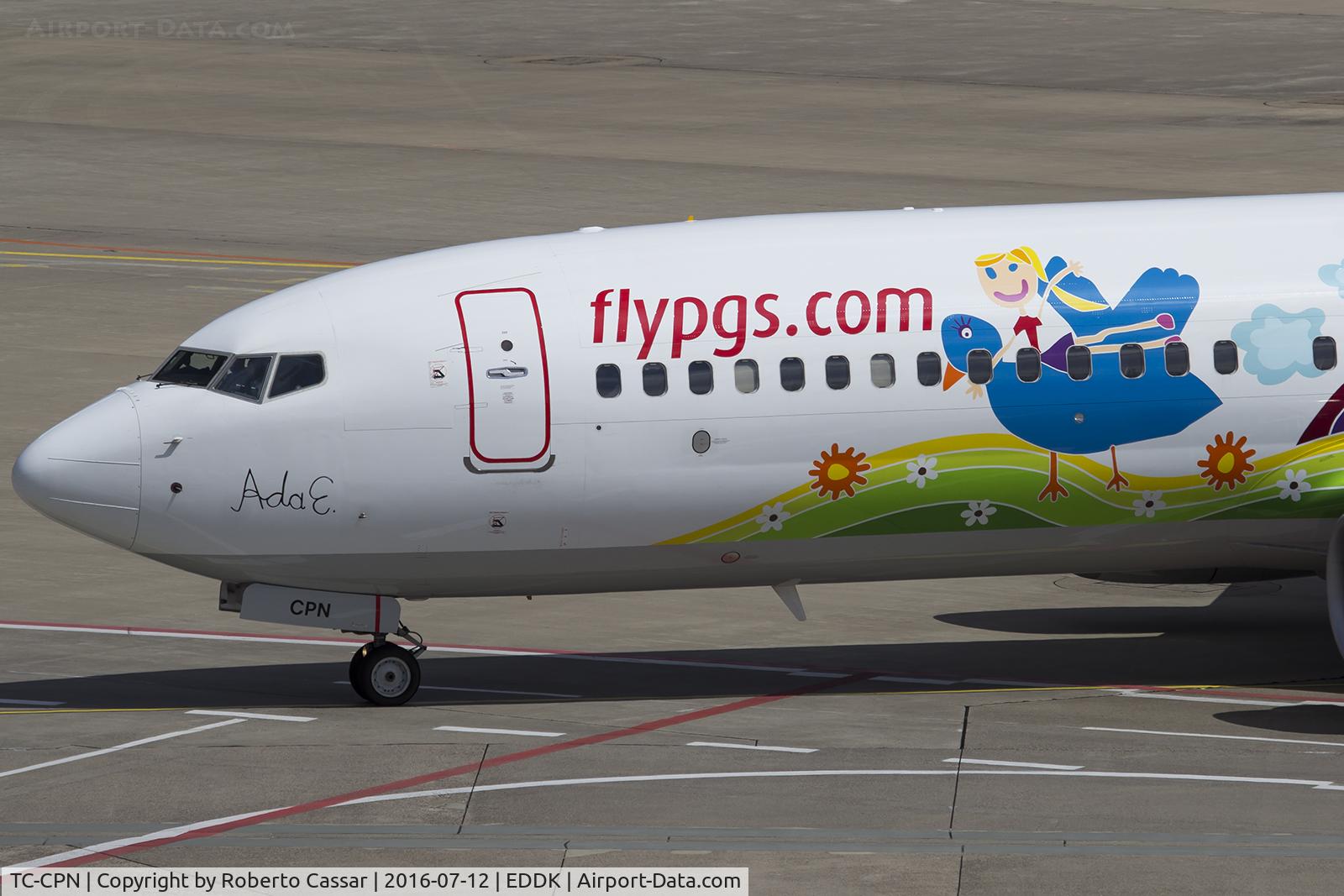 TC-CPN, 2015 Boeing 737-85R C/N 40013, Cologne Bonn