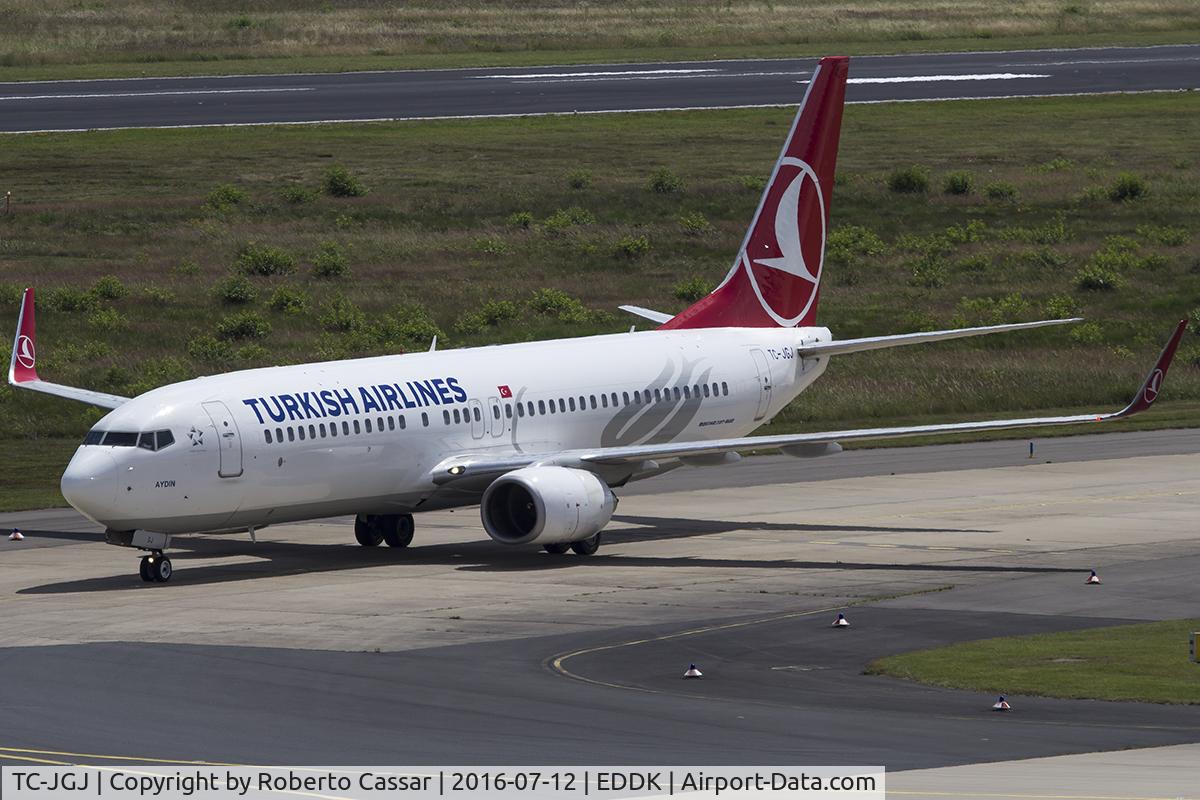 TC-JGJ, 2006 Boeing 737-8F2 C/N 34408, Cologne Bonn