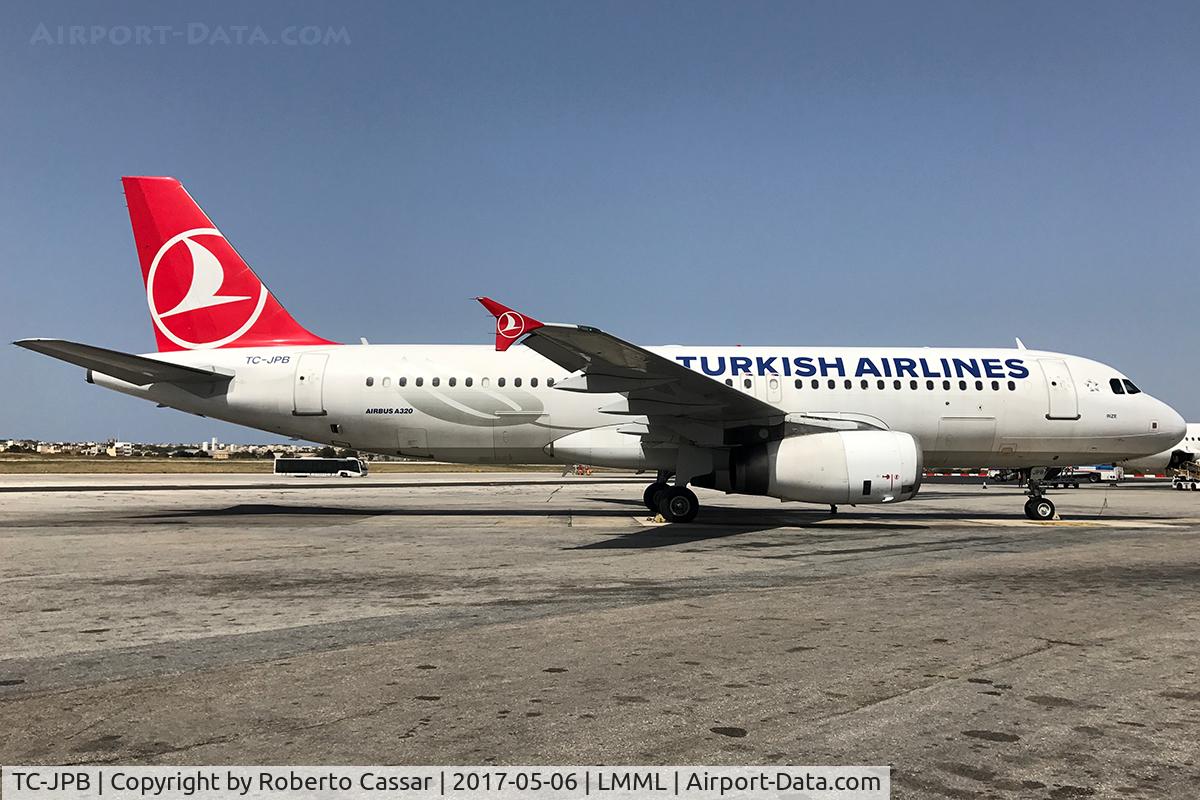 TC-JPB, 2005 Airbus A320-232 C/N 2626, Park 9