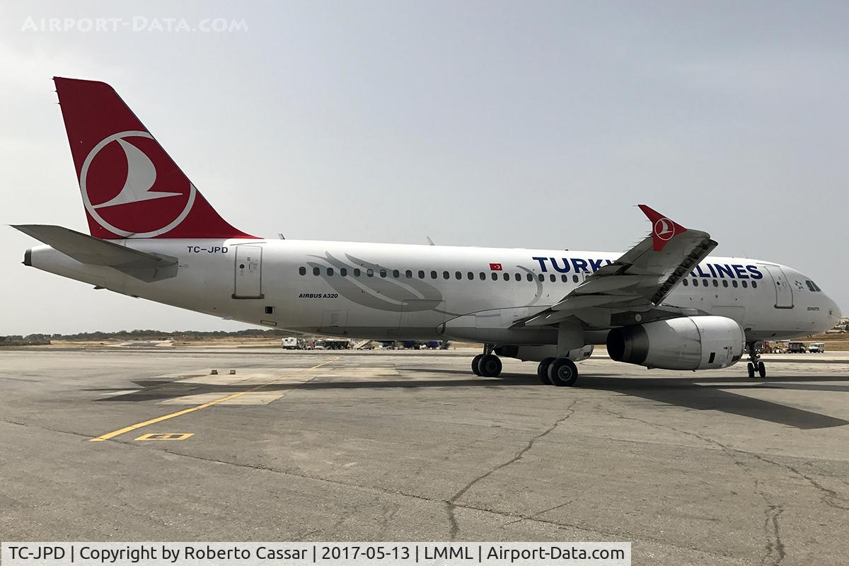 TC-JPD, 2006 Airbus A320-232 C/N 2934, Park 9