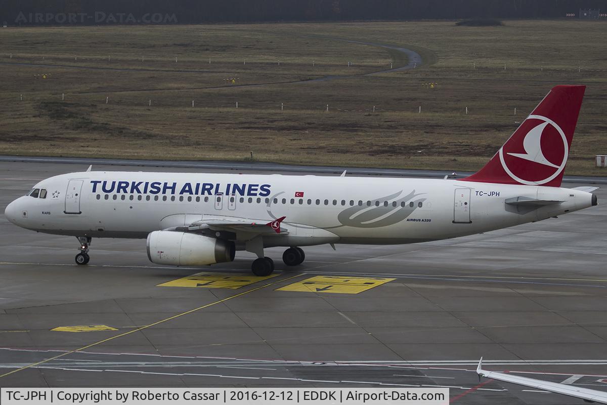 TC-JPH, 2007 Airbus A320-232 C/N 3185, Cologne Bonn