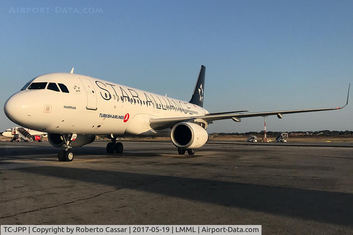 TC-JPP, 2008 Airbus A320-232 C/N 3603, Park 9