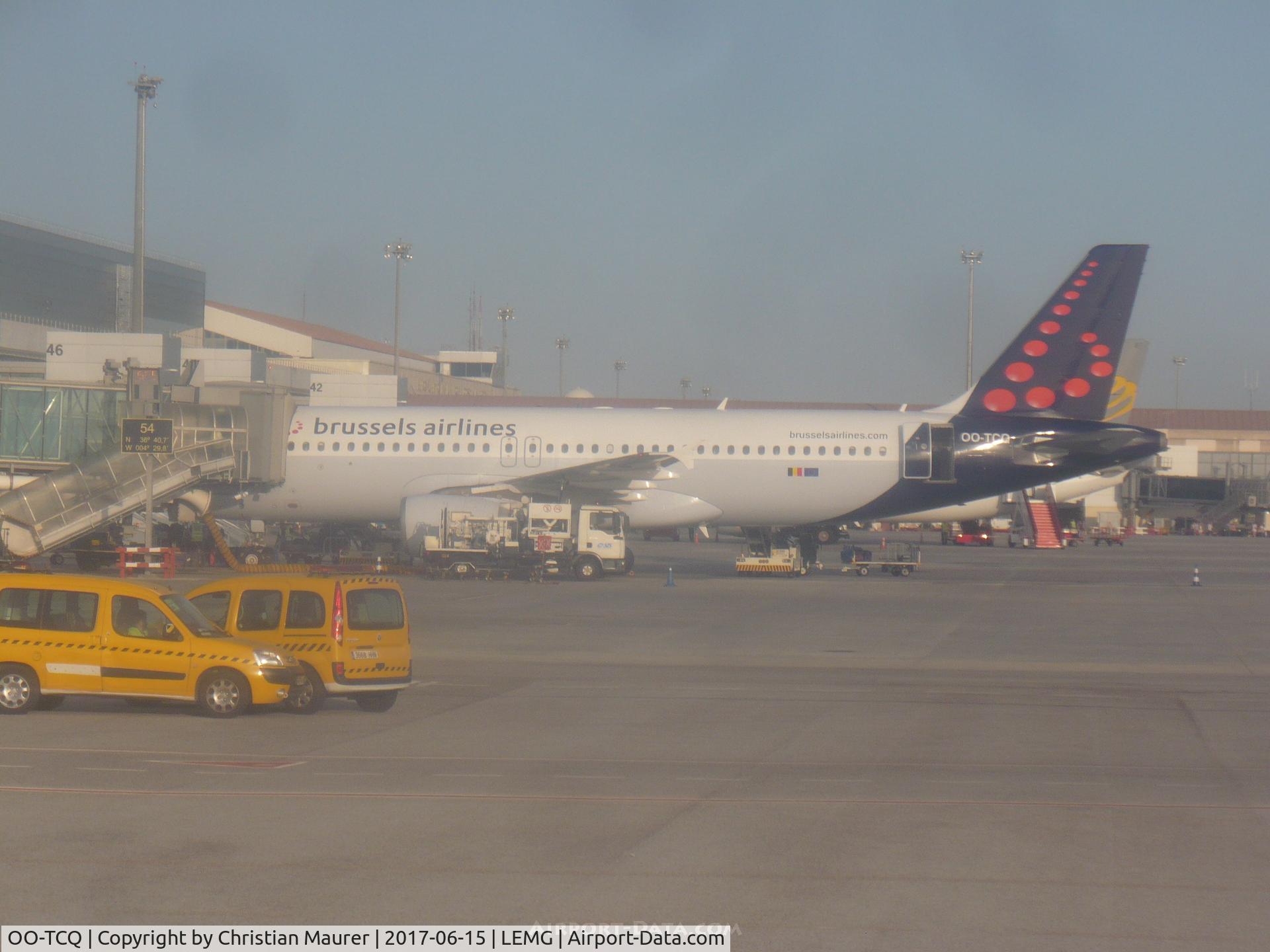 OO-TCQ, 2003 Airbus A320-214 C/N 2114, Airbus A320