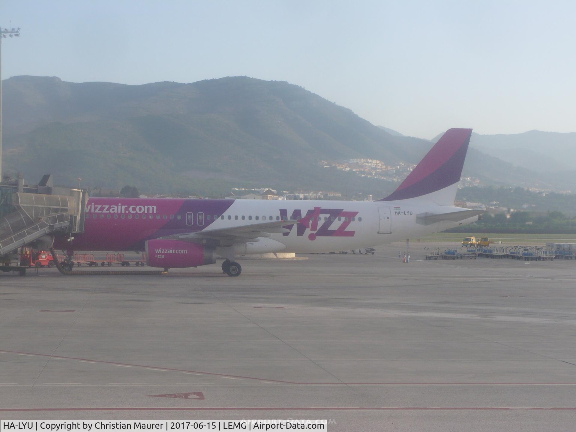 HA-LYU, 2008 Airbus A320-232 C/N 3531, A320-232