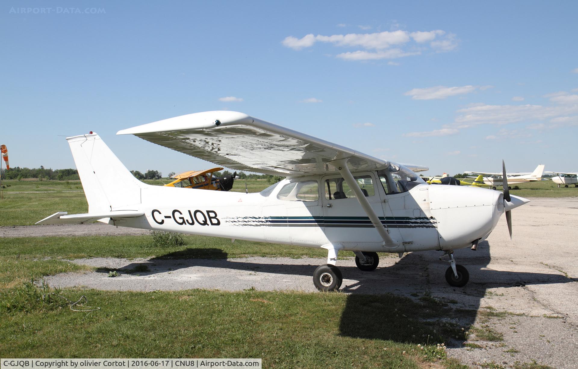 C-GJQB, 1973 Cessna 172M C/N 172-60821, Markham airfield
