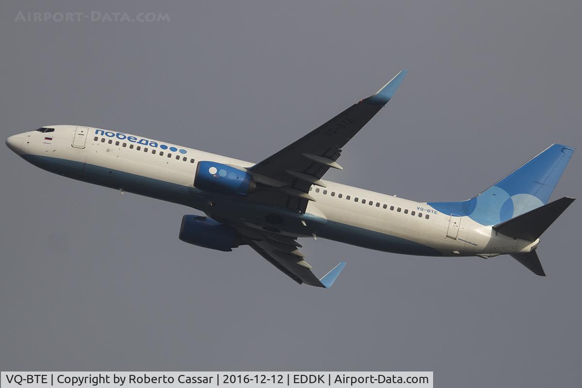 VQ-BTE, 2014 Boeing 737-81D C/N 39441, Cologne Bonn