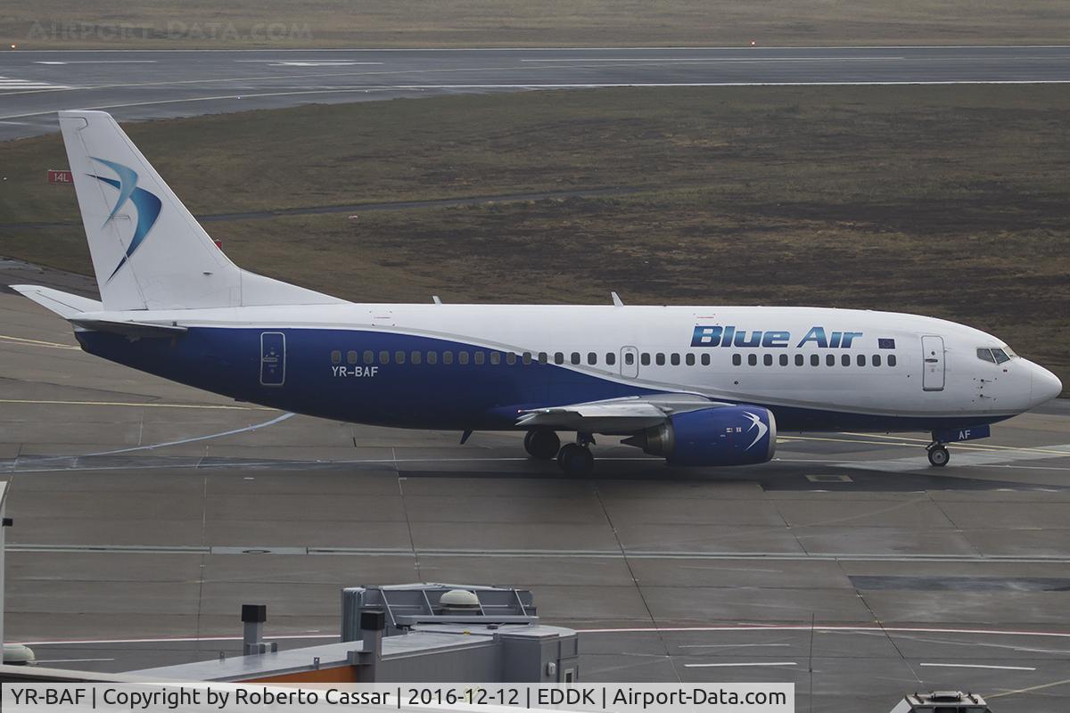 YR-BAF, 1989 Boeing 737-322 C/N 24453, Cologne Bonn