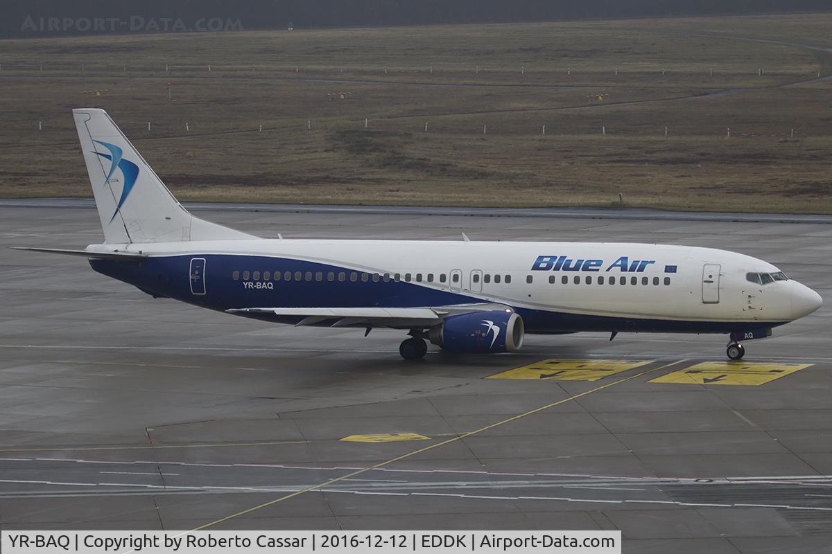 YR-BAQ, 1997 Boeing 737-4D7 C/N 28702, Cologne Bonn