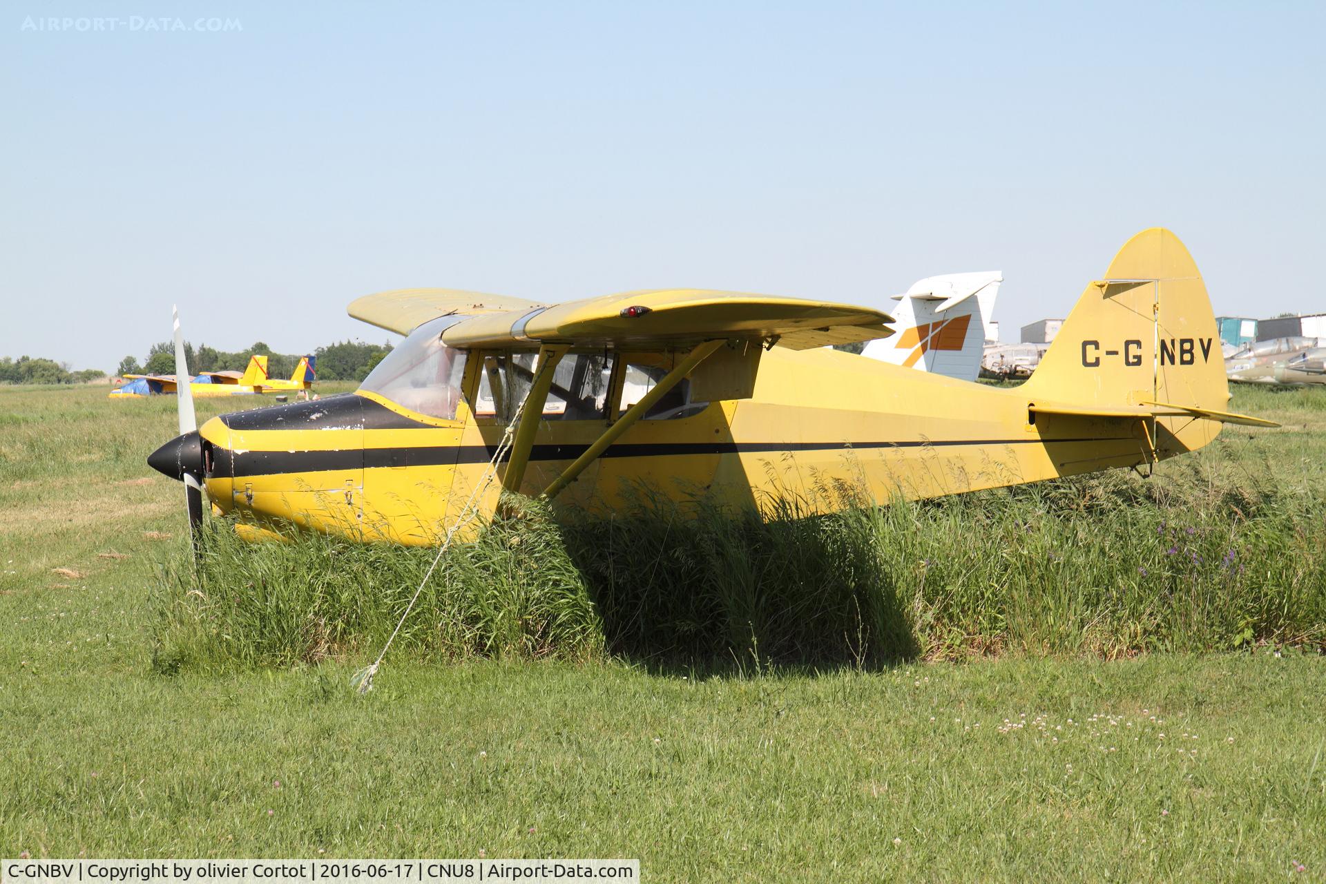 C-GNBV, 1953 Piper PA-22-135 Tri-Pacer C/N 22-1777, not flight ready !