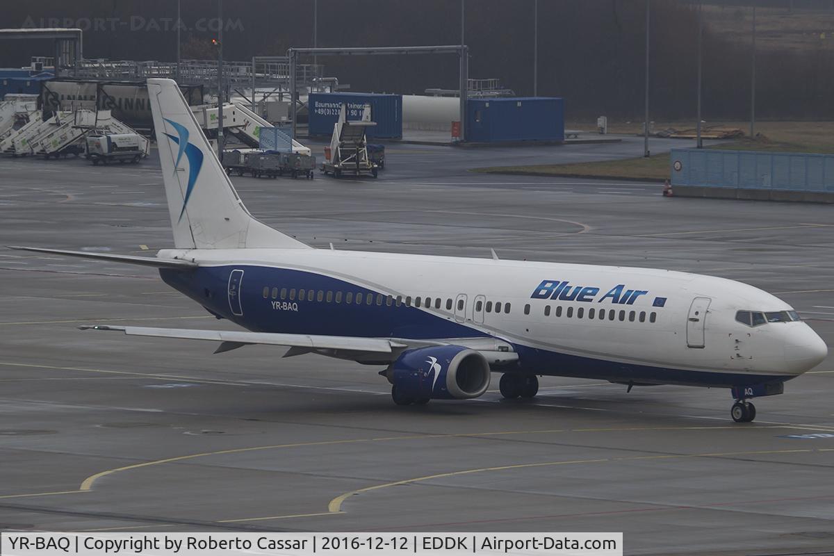 YR-BAQ, 1997 Boeing 737-4D7 C/N 28702, Cologne Bonn