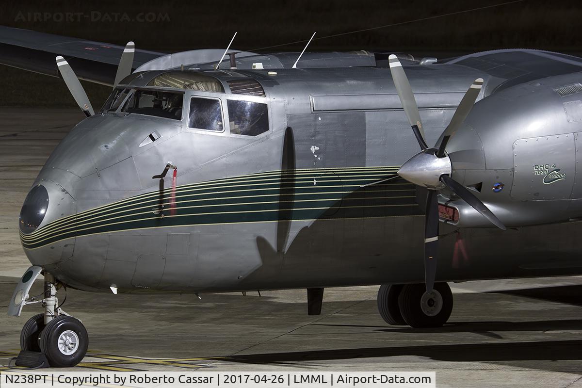 N238PT, 1965 De Havilland Canada DHC-4A Caribou C/N 238, Park 4