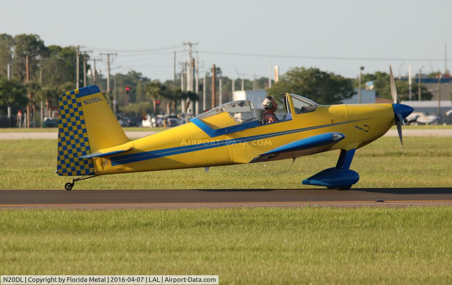 N20DL, 2006 Vans RV-7A C/N 71234, RV-7A