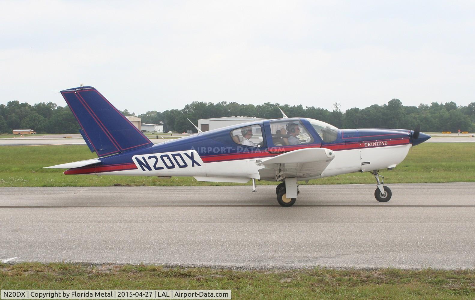 N20DX, 1986 Socata TB-20 Trinidad C/N 613, Trinidad