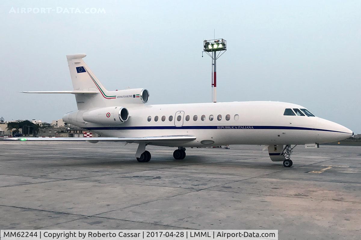 MM62244, 2005 Dassault Falcon 900EX C/N 149, Park 9
