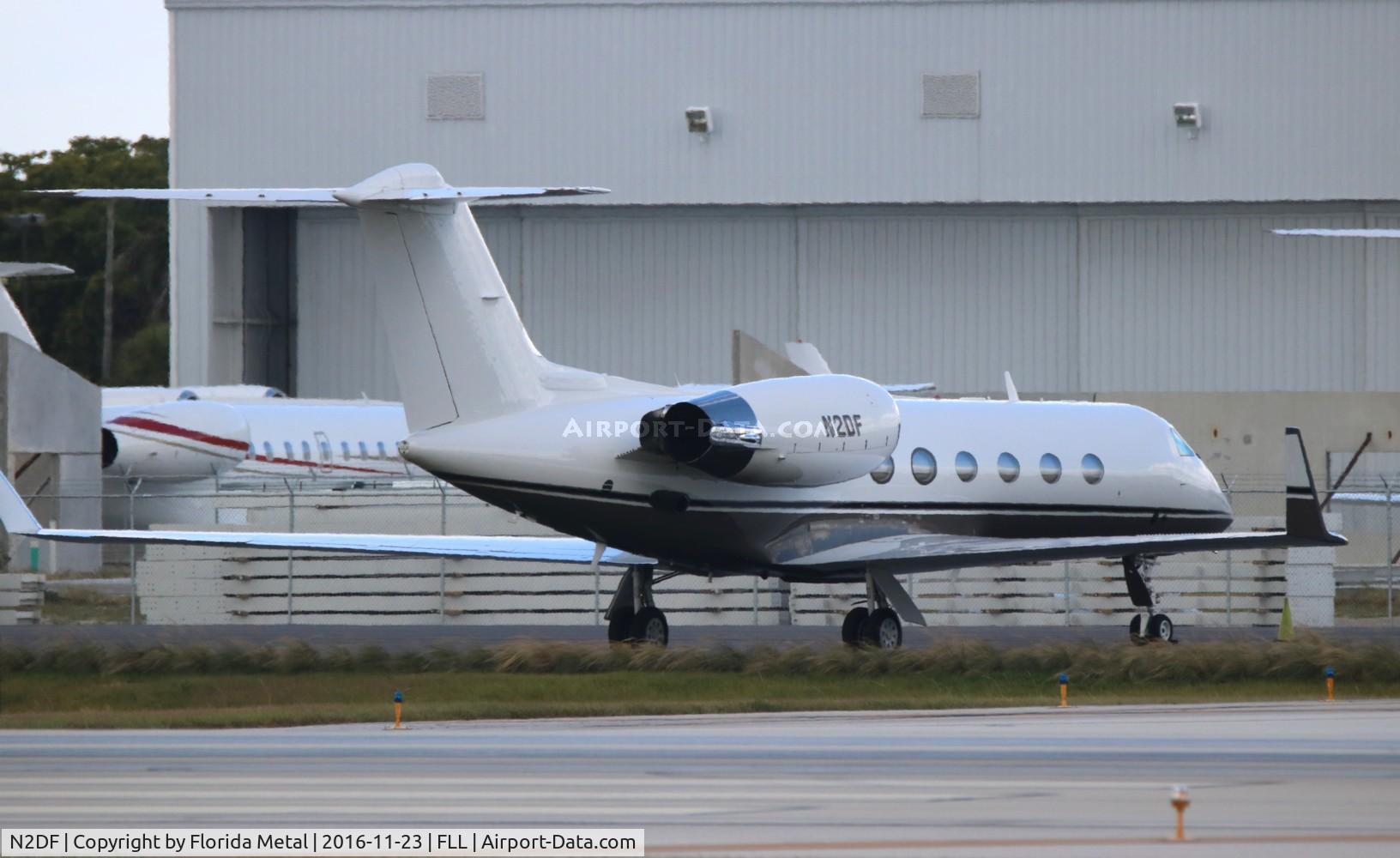 N2DF, 1987 Gulfstream Aerospace G-IV C/N 1032, Gulfstream IV