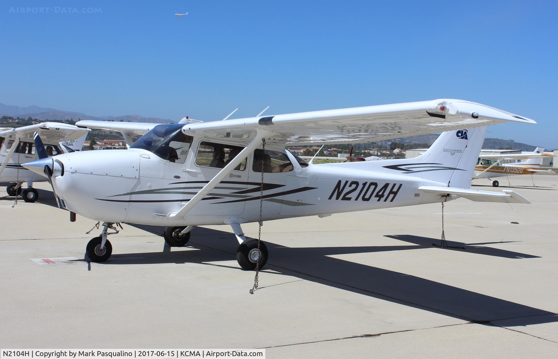 N2104H, 2007 Cessna 172S SP II C/N 172S10432, Cessna 172S