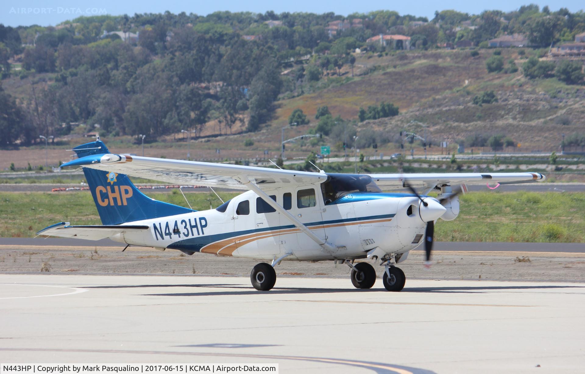 N443HP, 2000 Cessna T206H Turbo Stationair C/N T20608241, Cessna T206H