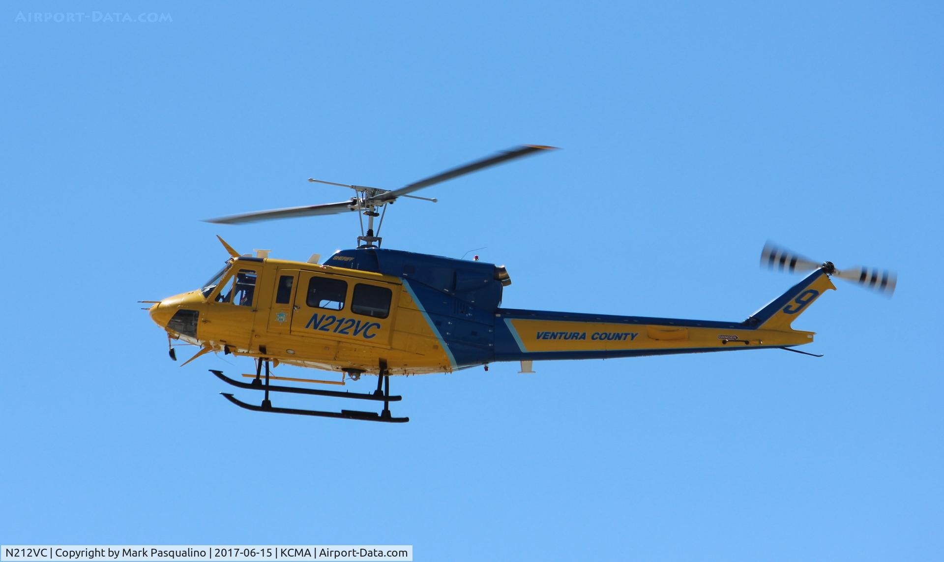 N212VC, 1975 Bell 212 C/N 30693, Bell 212
