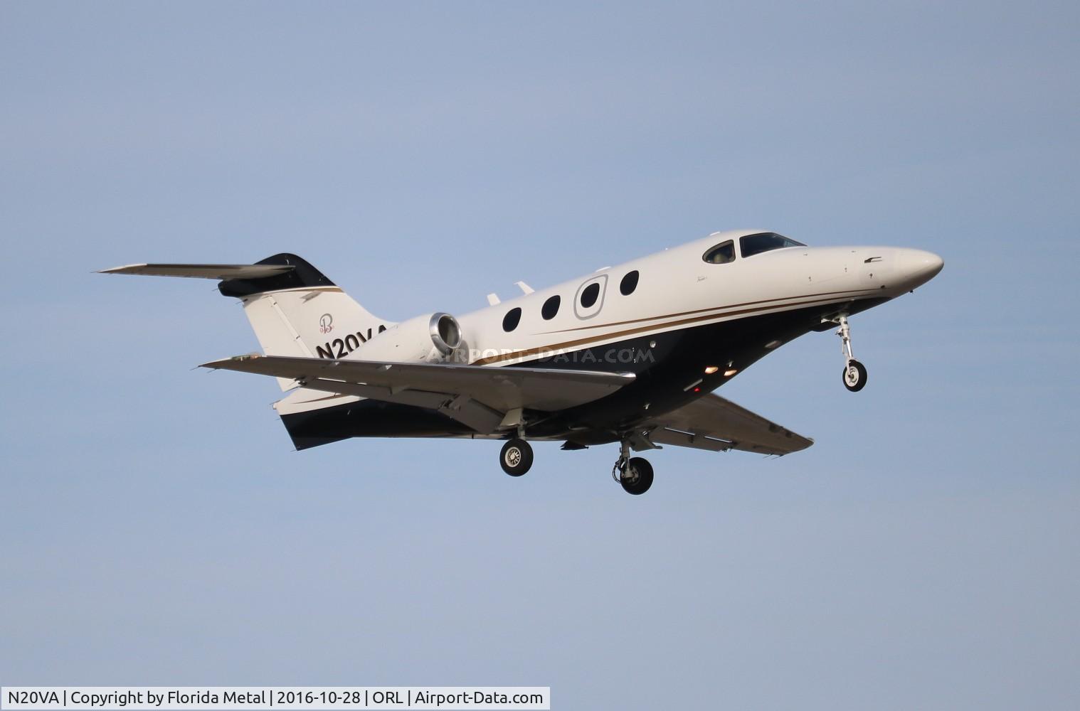 N20VA, 2002 Raytheon Aircraft Company 390 C/N RB-31, Beech 390