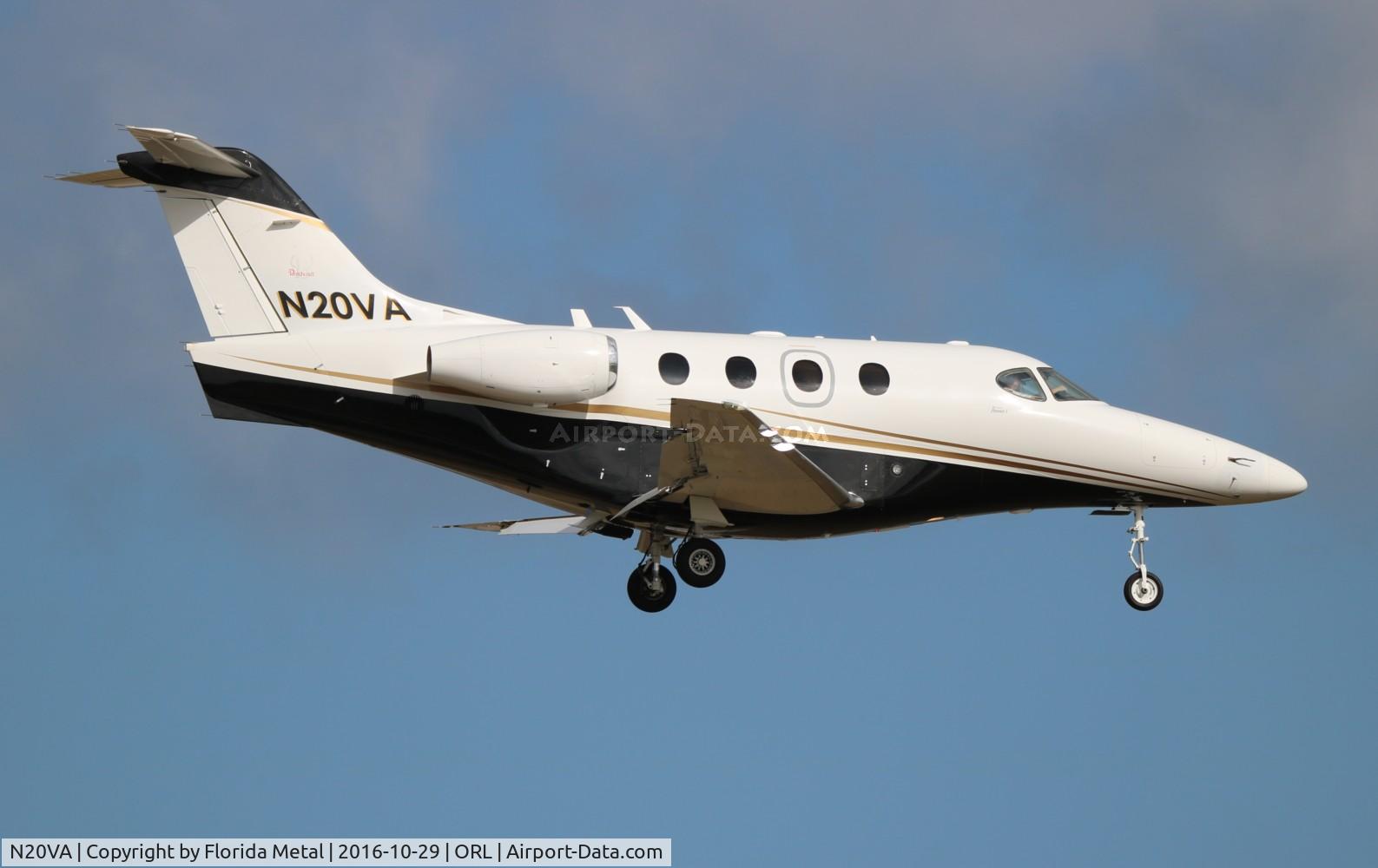 N20VA, 2002 Raytheon Aircraft Company 390 C/N RB-31, Beech 390