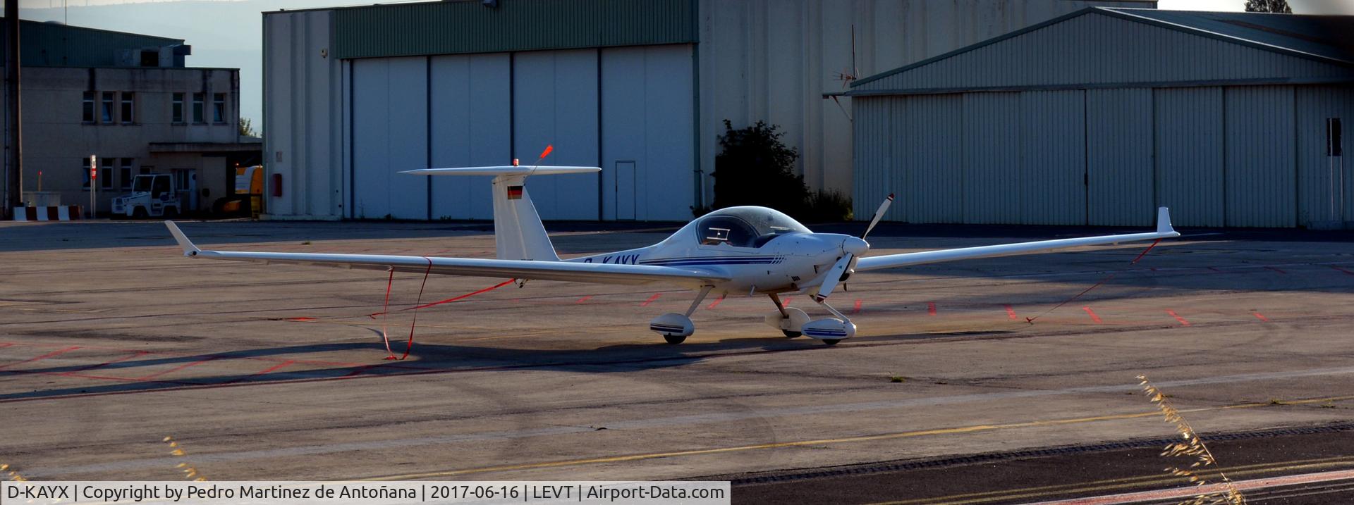 D-KAYX, Diamond HK-36TTC Super Dimona C/N 36.692, Foronda - Vitoria-Gasteiz - España