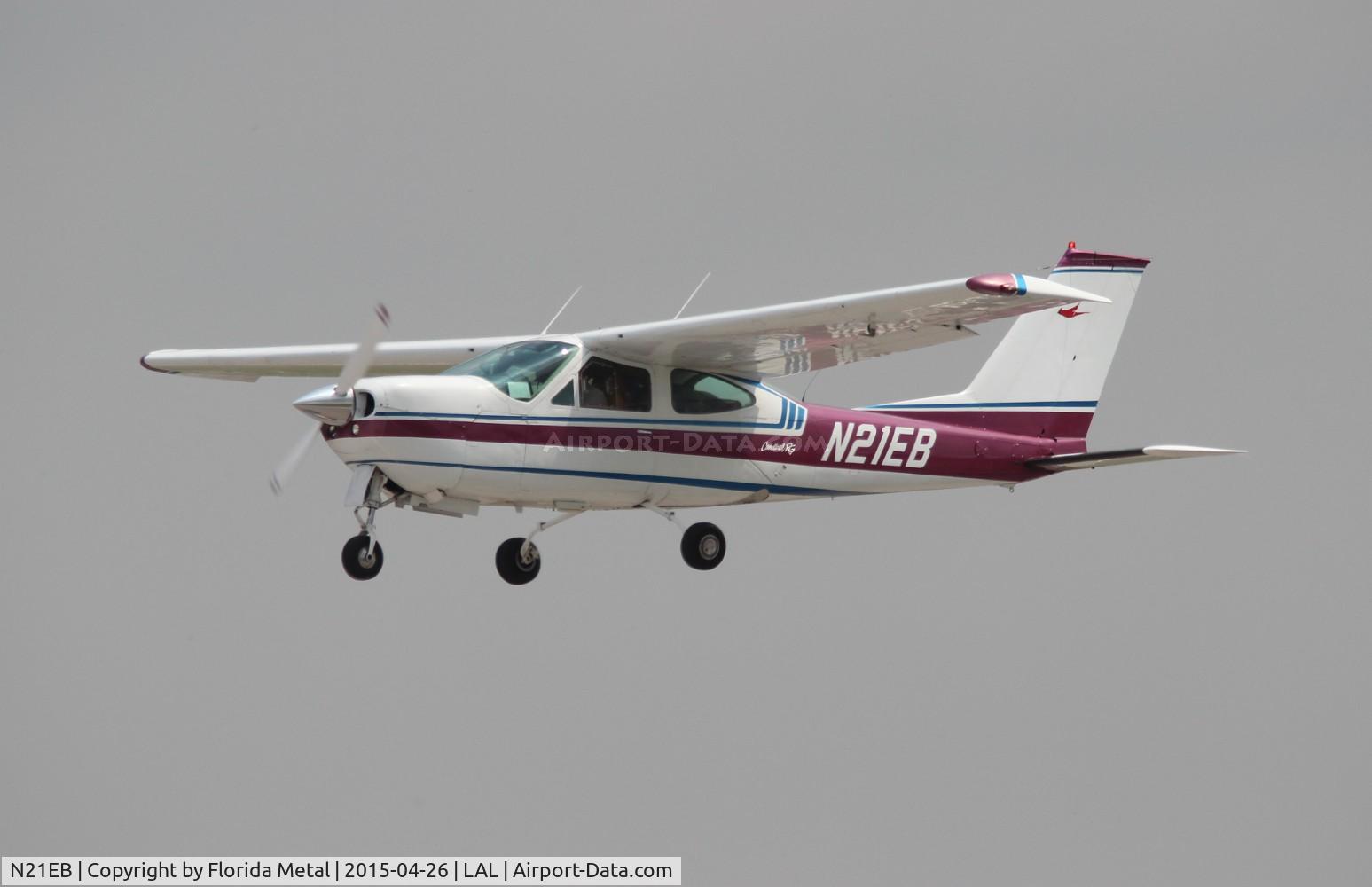 N21EB, 1974 Cessna 177RG Cardinal C/N 177RG0589, Cessna 177RG